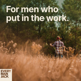 Beurre pour barbe Every Man Jack avec d'autres produits de soin