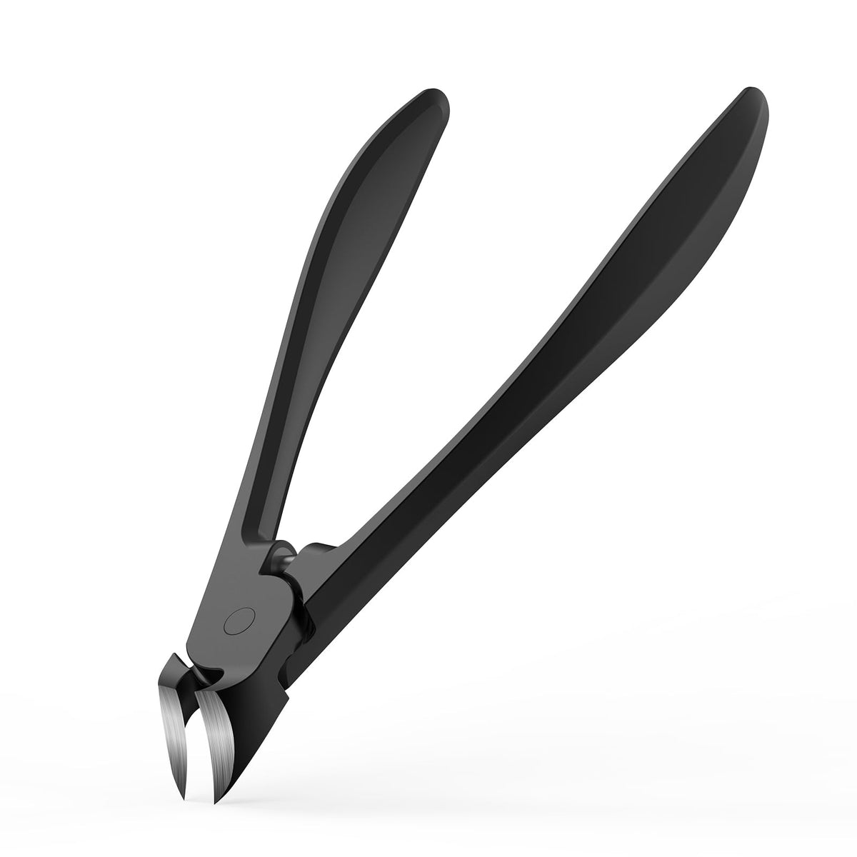 BEZOX coupe-ongles épais pour orteils en acier inoxydable, vue de face