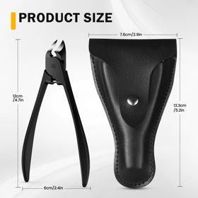 BEZOX coupe-ongles épais pour orteils, présentation du produit