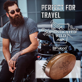 BFWood Brosse à Barbe dans son emballage élégant