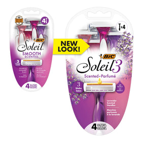 BIC Rasoirs Soleil Twilight, affichage des 24 unités disponibles