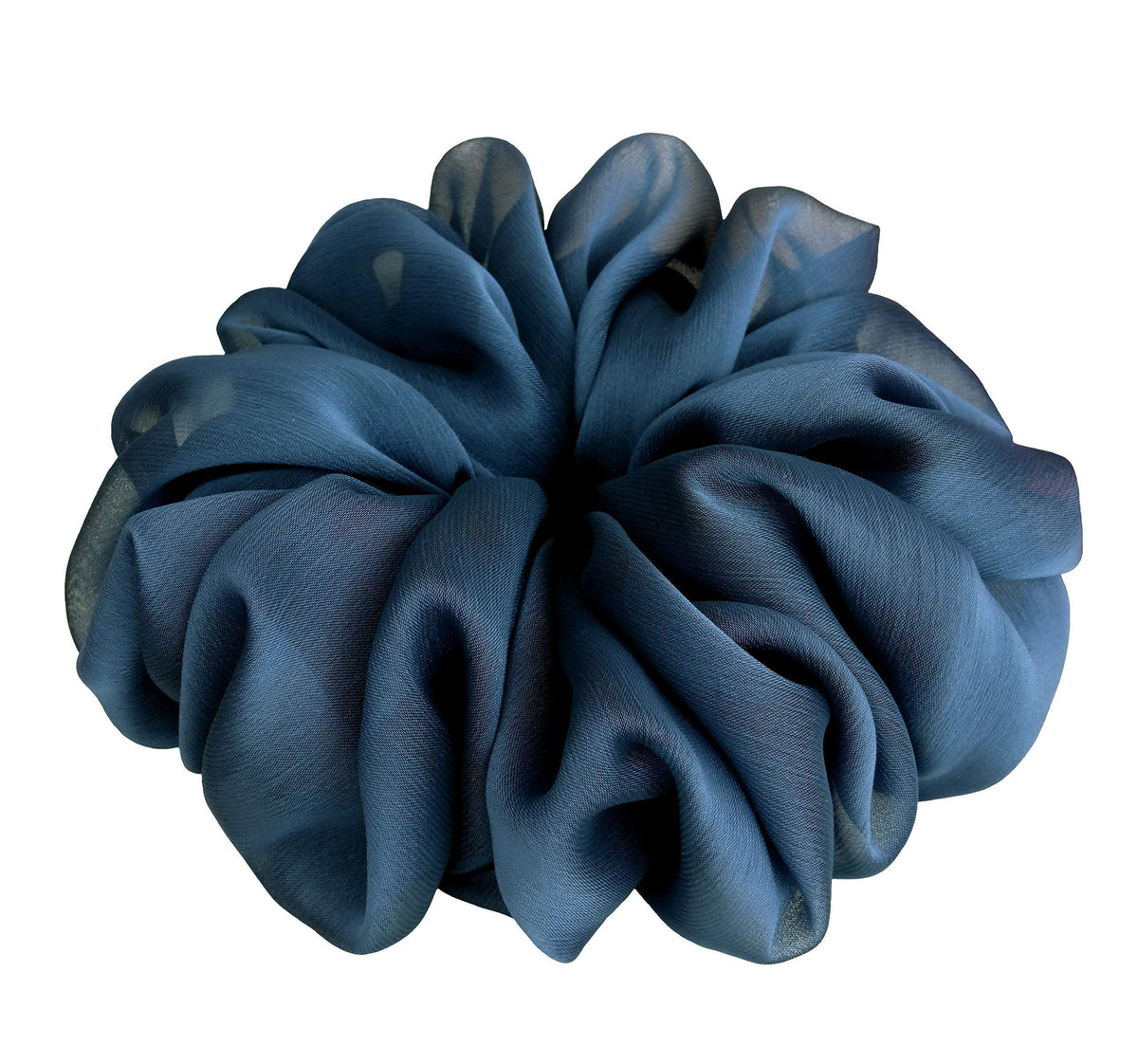 Big Scrunchies Moonlight Blue de AnnushkaHomeDecor vue de face