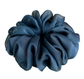 Big Scrunchies Moonlight Blue de AnnushkaHomeDecor vue de face