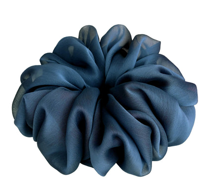 Big Scrunchies Moonlight Blue de AnnushkaHomeDecor vue de face