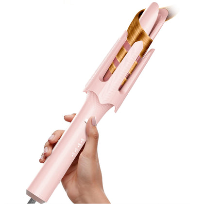 BILITOK Fer à Boucler Automatique couleur rose vue de face