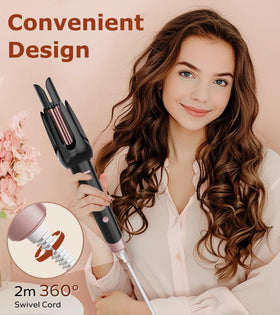 BILITOK Fer à Friser Automatique avec affichage de température