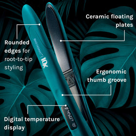 BIO IONIC Fer à Lisser 10X Teal Tides avec affichage de température