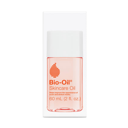 Bio-Oil Huile Corporelle Soin 60 ml vue de face avec bouchon