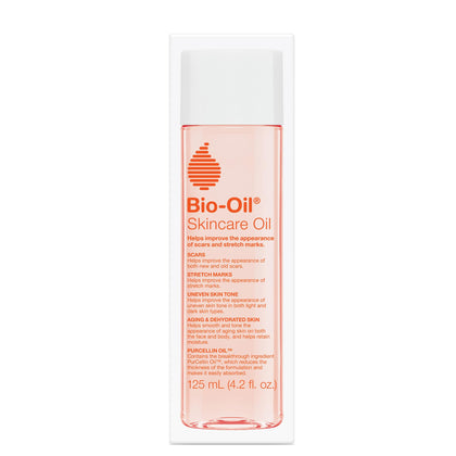 Bio-Oil Huile Soin Corps 140g vue avant avec étiquette