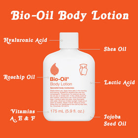 Bio-Oil Lotion Hydratante Corps 200g dans son emballage