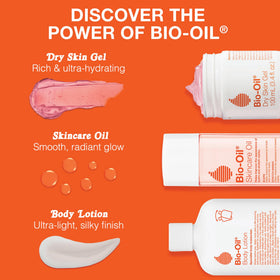 Bio-Oil Lotion Hydratante Corps 200g en application sur la peau