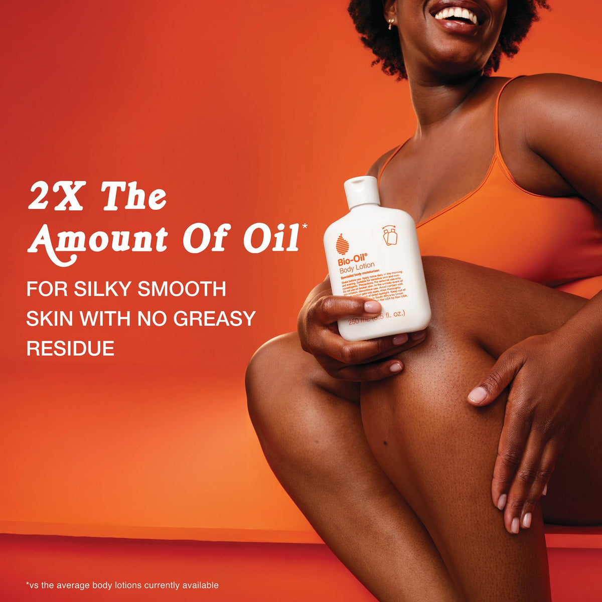 Bio-Oil Lotion Hydratante Corps 200g sur une surface en bois