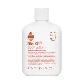Bio-Oil Lotion Hydratante Corps 200g vue avant avec bouchon
