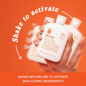Bio-Oil Lotion Hydratante Corps 200g vue de côté