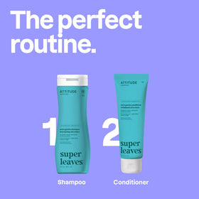 BIO SPECTRA ATTITUDE Après-shampoing Doux 249g avec le shampoing doux