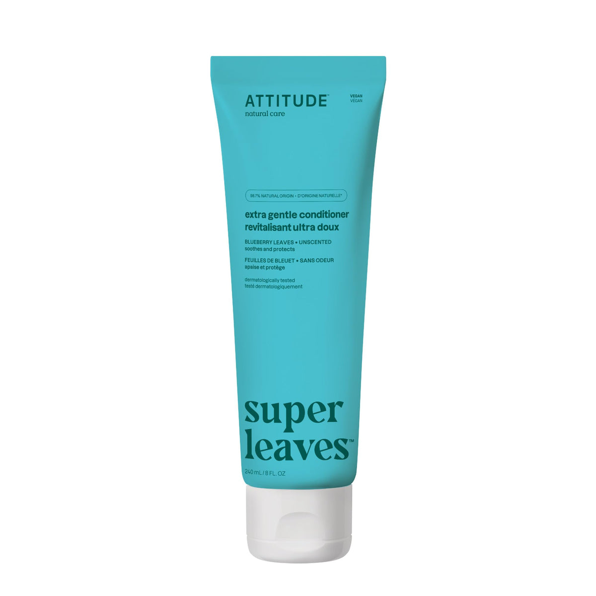 BIO SPECTRA ATTITUDE Après-shampoing Doux 249g vue avant
