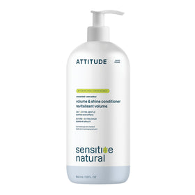 BIO SPECTRA ATTITUDE Après-shampoing Vegan pour Cuir Chevelu Sensible, vue avant