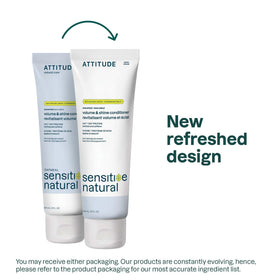 BIO SPECTRA ATTITUDE après-shampooing doux avec étiquette et ingrédients