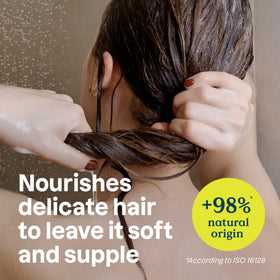BIO SPECTRA ATTITUDE après-shampooing doux sur fond neutre