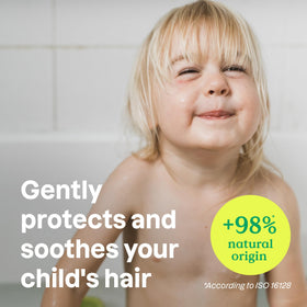 BIO SPECTRA ATTITUDE Après-shampooing Enfant 259g étiquette détaillée
