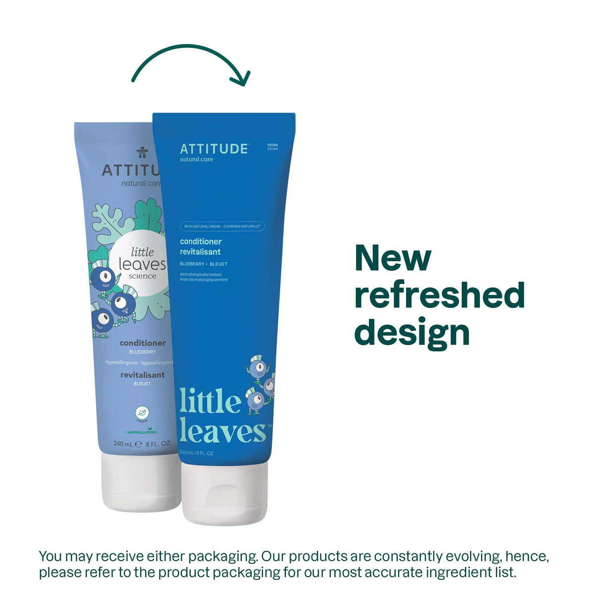 BIO SPECTRA ATTITUDE Après-shampooing Enfant 259g flacon ouvert