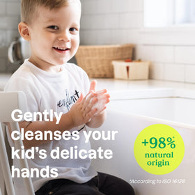 BIO SPECTRA ATTITUDE Savon Moussant Enfants 300 ml vue arrière