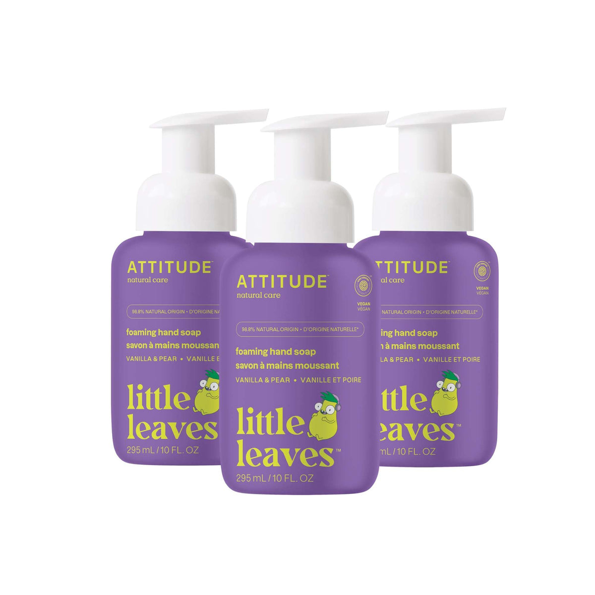 BIO SPECTRA ATTITUDE Savon Moussant Enfants 300 ml vue avant