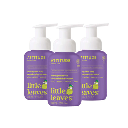 BIO SPECTRA ATTITUDE Savon Moussant Enfants 300 ml vue avant