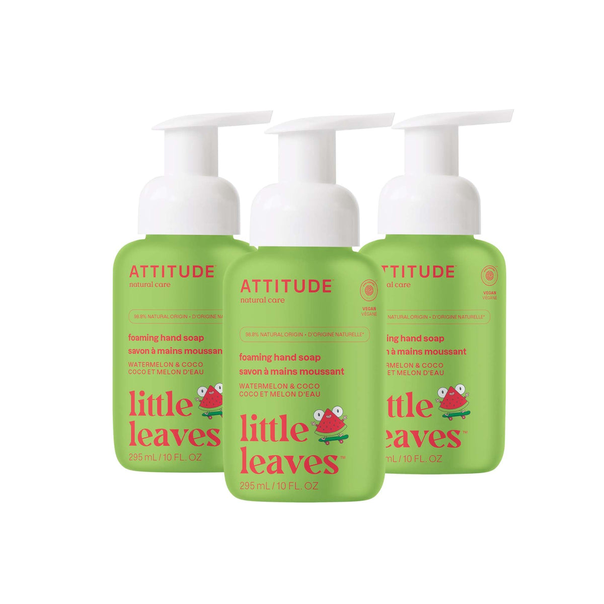 BIO SPECTRA ATTITUDE Savon Moussant pour Enfants 10 Fl Oz vue avant
