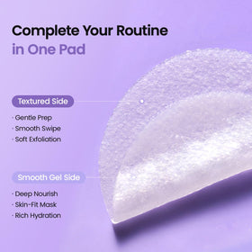 BIODANCE Caviar PDRN Gel Toner Pads avec pince à épiler incluse