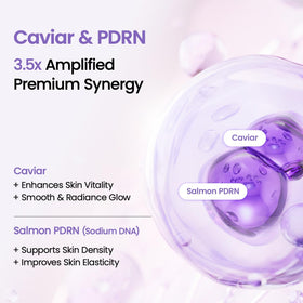 BIODANCE Caviar PDRN Gel Toner Pads texture douce en gros plan