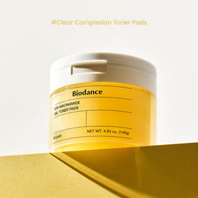 BIODANCE Gel Tonique Niacinamide Pads 60 unités packaging