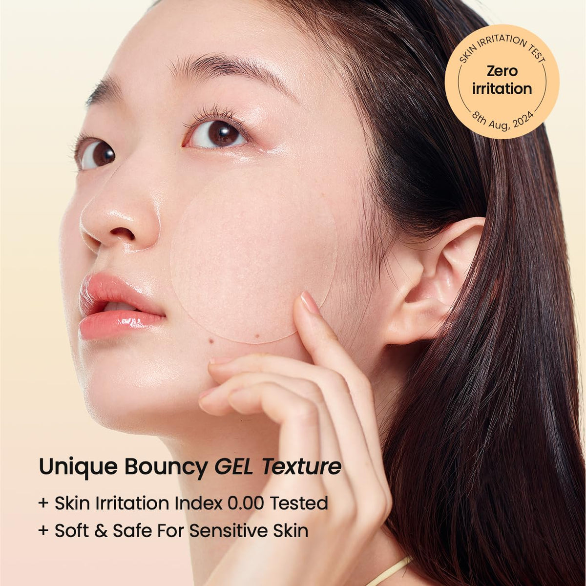 BIODANCE Gel Tonique Niacinamide Pads 60 unités texture gel