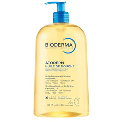 Bioderma Atoderm Huile de Douche Nourrissante 1170g vue de face