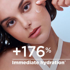 Bioderma Hydrabio Sérum 59g, affiché avec d'autres produits de soin