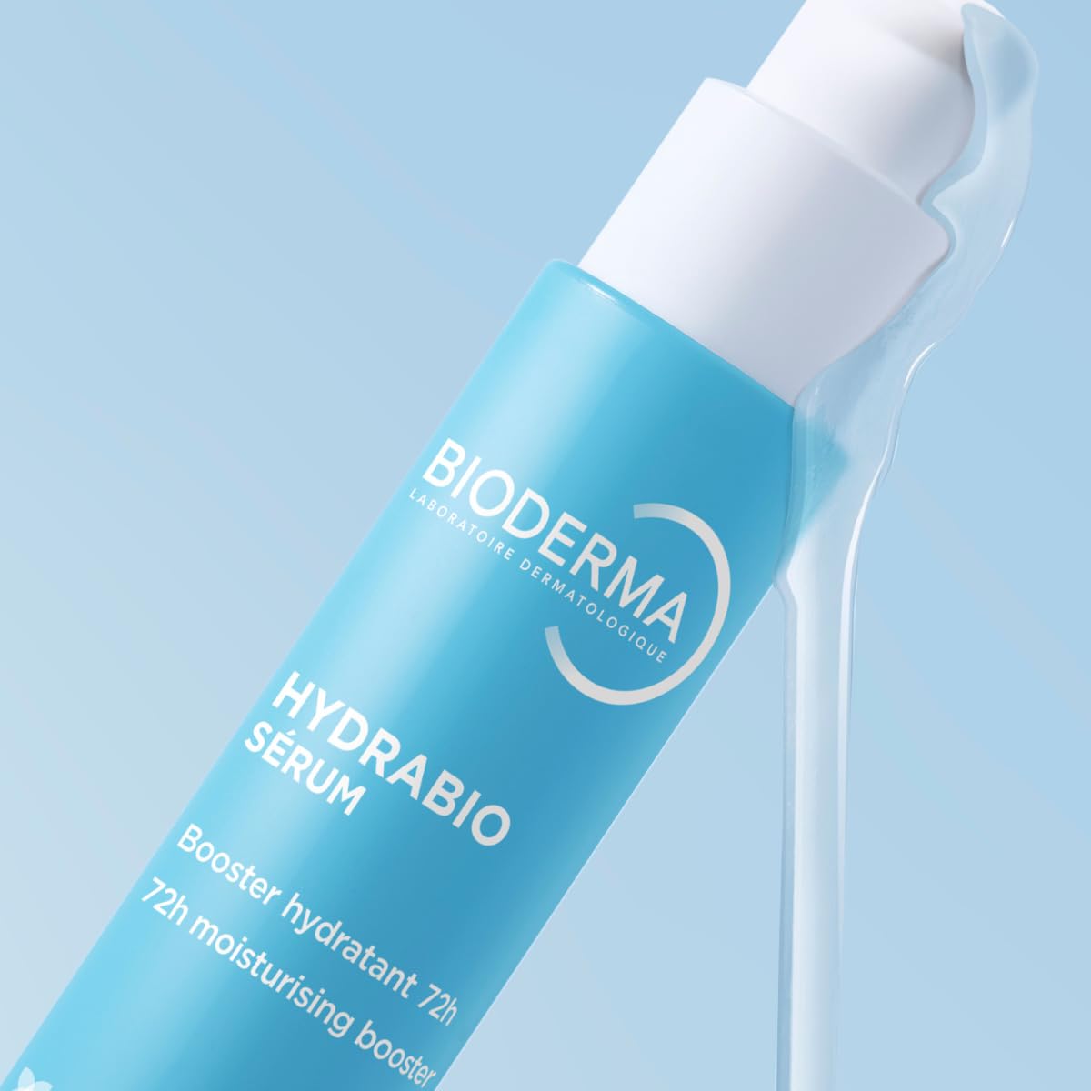 Bioderma Hydrabio Sérum 59g, application sur peau