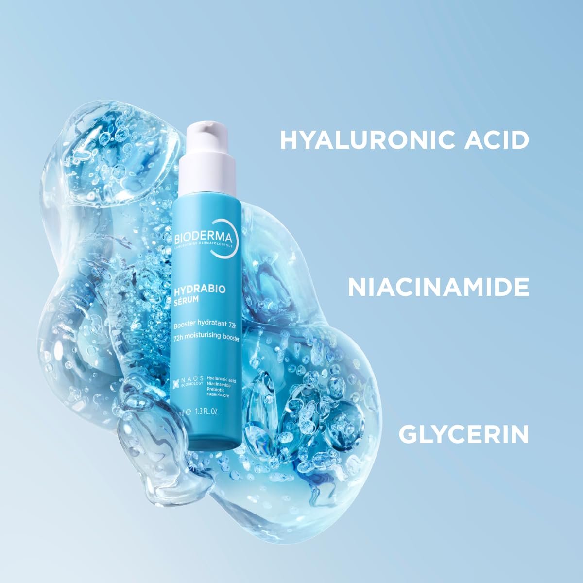 Bioderma Hydrabio Sérum 59g, détails de la texture