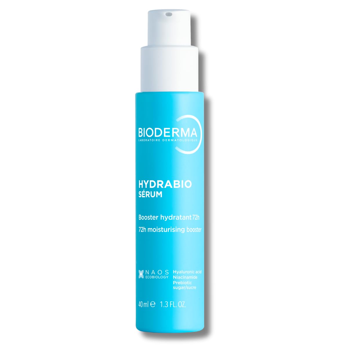 Bioderma Hydrabio Sérum 59g, vue avant avec texture légère