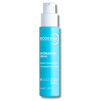Bioderma Hydrabio Sérum 59g, vue avant avec texture légère