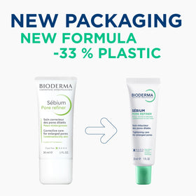 Bioderma Sébium Pore Refiner 40g avec accessoires de beauté