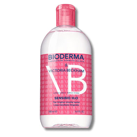 Bioderma Sensibio H2O Eau Micellaire Édition Limitée Victoria Beckham vue de face