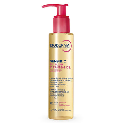 Bioderma Sensibio Huile Micellaire 170g vue avant