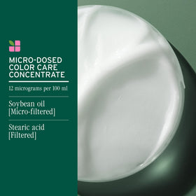 Biolage Color Last Conditioner appliqué sur des cheveux