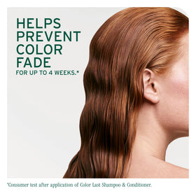 Biolage Color Last Conditioner avec flacon ouvert