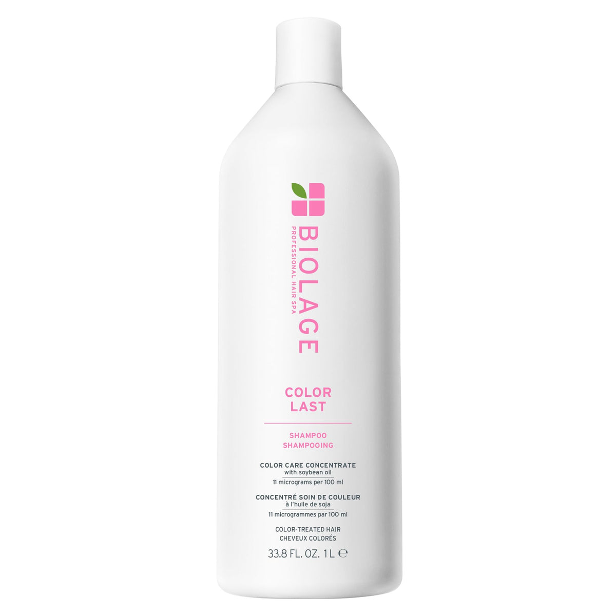 Biolage Color Last Shampoo 1L vue avant avec étiquette
