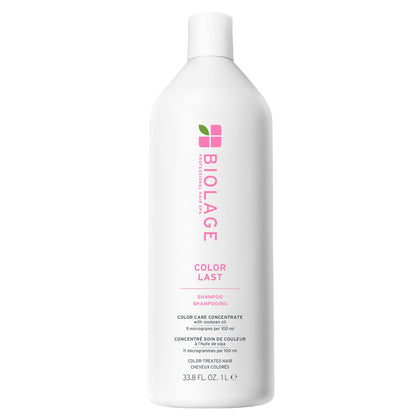 Biolage Color Last Shampoo 1L vue avant avec étiquette