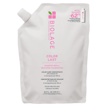 Biolage Color Last Shampoo Recharge 500ml vue avant avec étiquette