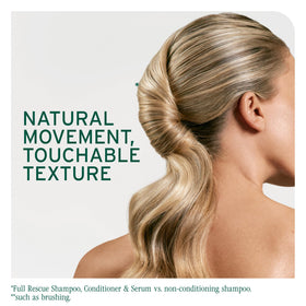Biolage Gelée de Coiffage 1000ml texte des ingrédients sur le tube