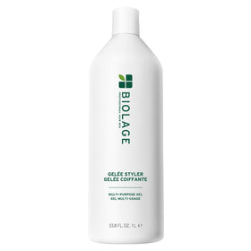 Biolage Gelée de Coiffage 1000ml vue de face avec bouchon