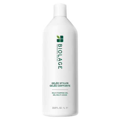 Biolage Gelée de Coiffage 1000ml vue de face avec bouchon